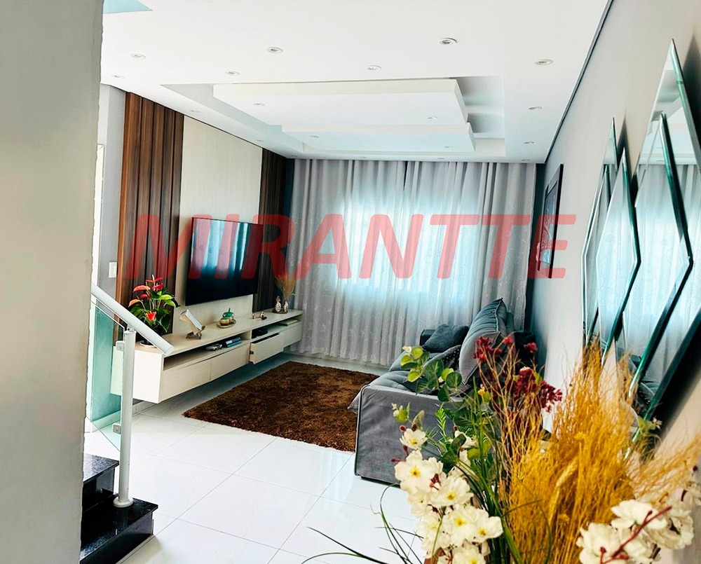 Sobrado de 150m² com 3 quartos em Vila Maricy