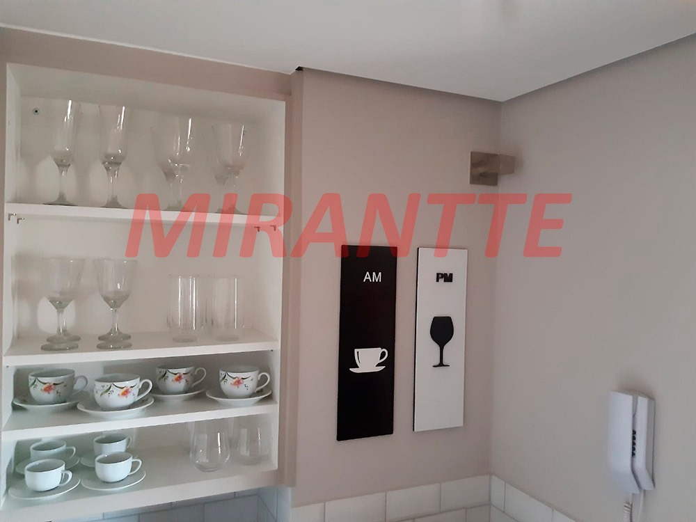 Apartamento de 31m² com 1 quartos em Santana