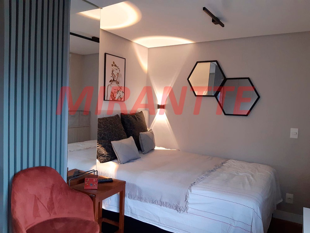 Apartamento de 31m² com 1 quartos em Santana