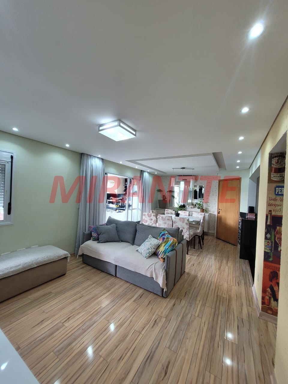 Apartamento de 85m² com 2 quartos em Lauzane Paulista