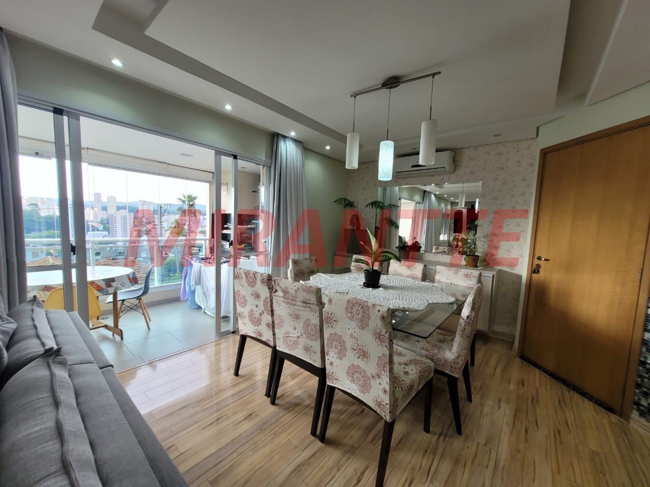 Apartamento de 85m² com 2 quartos em Lauzane Paulista