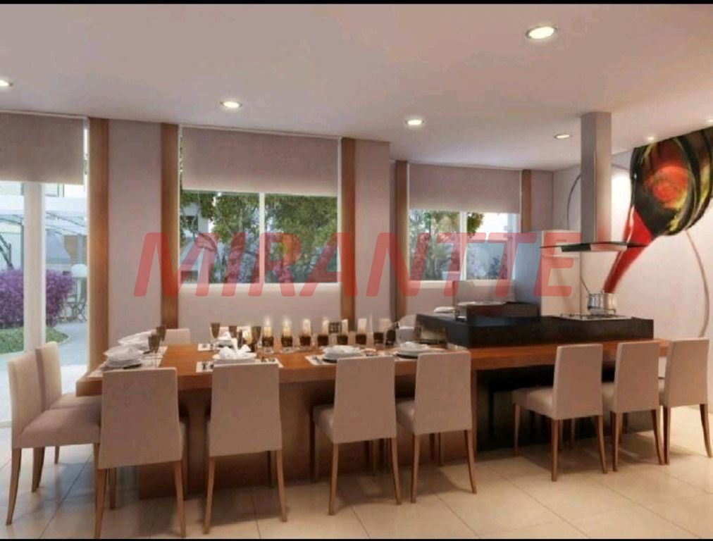 Apartamento de 85m² com 2 quartos em Lauzane Paulista