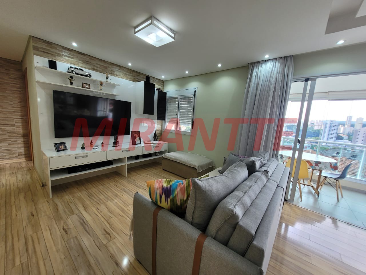 Apartamento de 85m² com 2 quartos em Lauzane Paulista