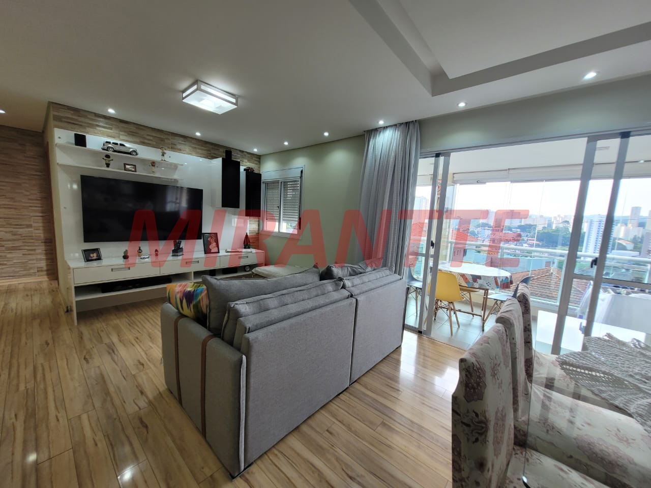 Apartamento de 85m² com 2 quartos em Lauzane Paulista