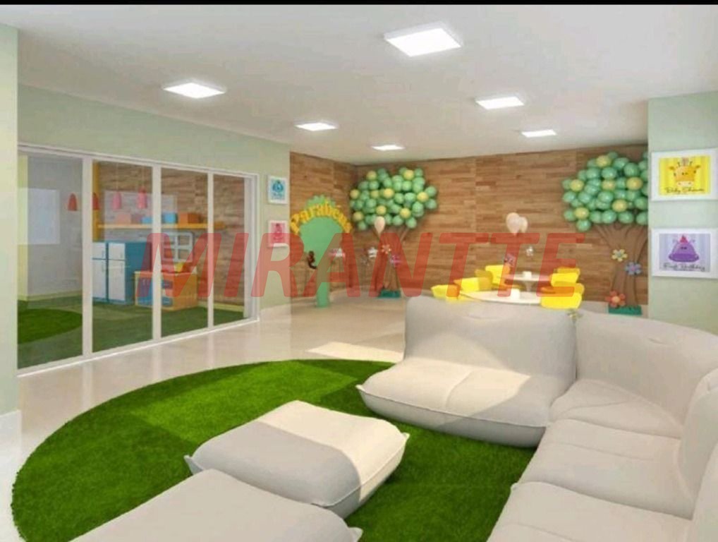 Apartamento de 85m² com 2 quartos em Lauzane Paulista