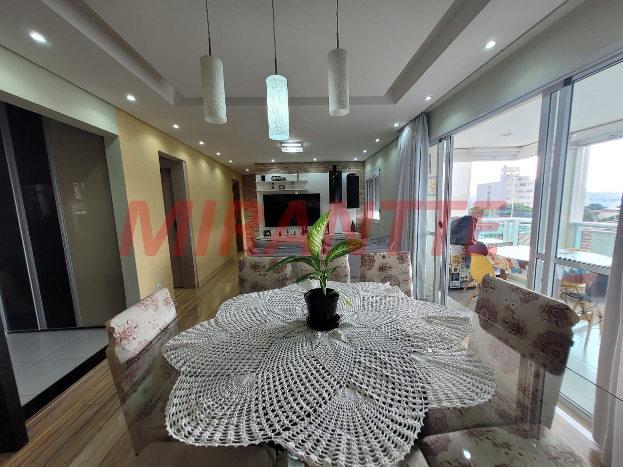 Apartamento de 85m² com 2 quartos em Lauzane Paulista