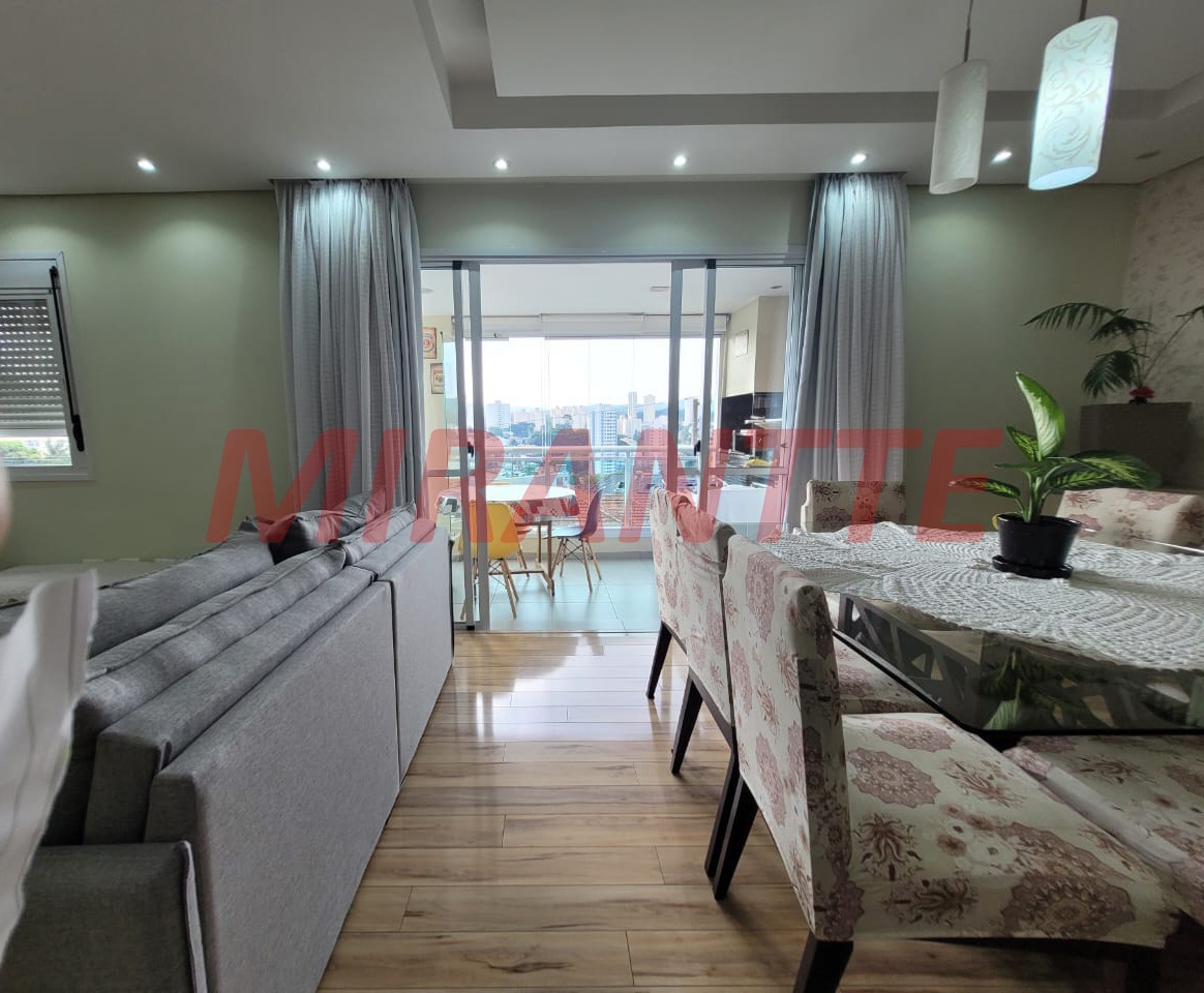 Apartamento de 85m² com 2 quartos em Lauzane Paulista
