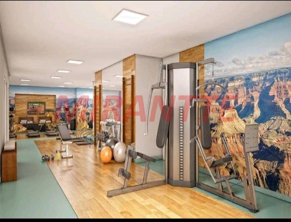 Apartamento de 85m² com 2 quartos em Lauzane Paulista