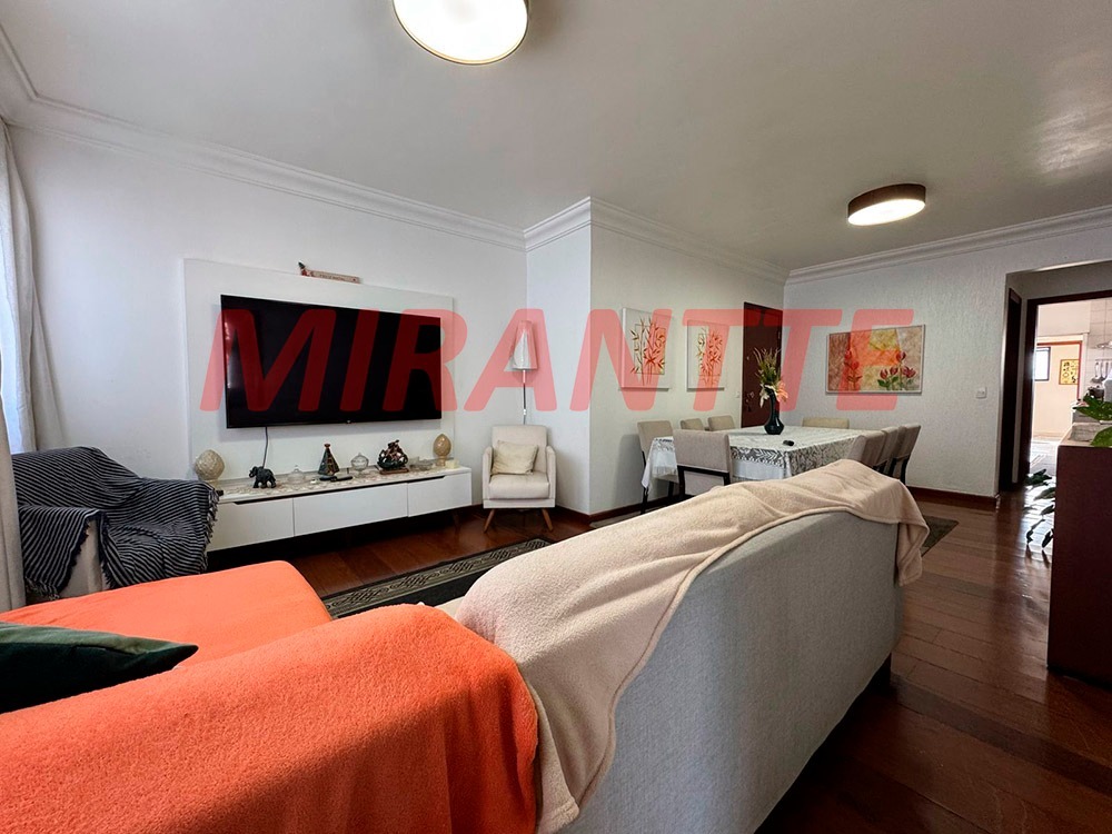 Apartamento de 125m² com 3 quartos em Vila Pauliceia