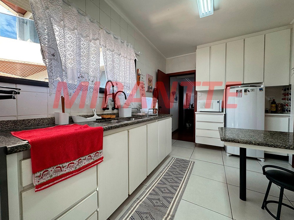 Apartamento de 125m² com 3 quartos em Vila Pauliceia