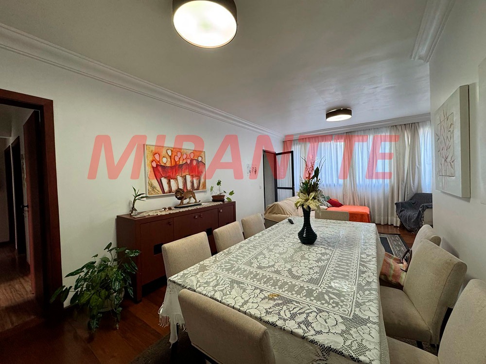 Apartamento de 125m² com 3 quartos em Vila Pauliceia