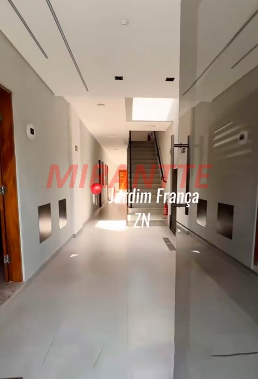 Apartamento de 28m² com 1 quartos em Jardim França