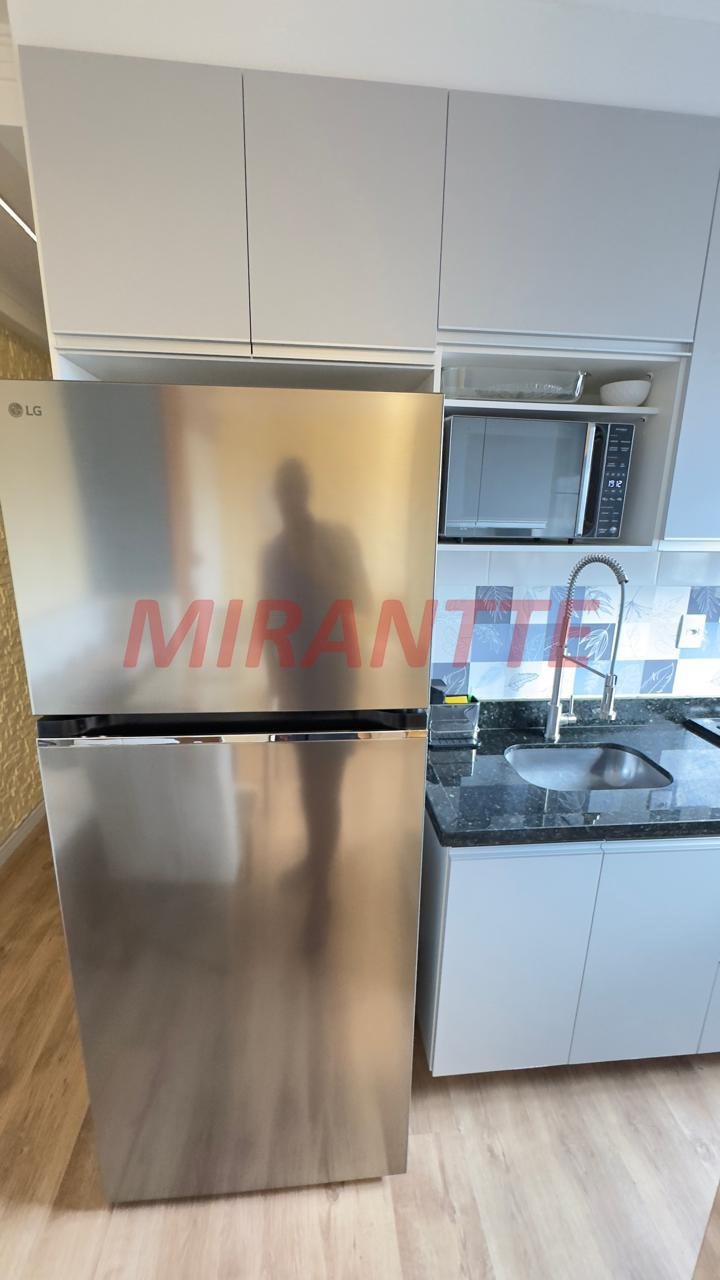 Apartamento de 40m² com 2 quartos em Santana