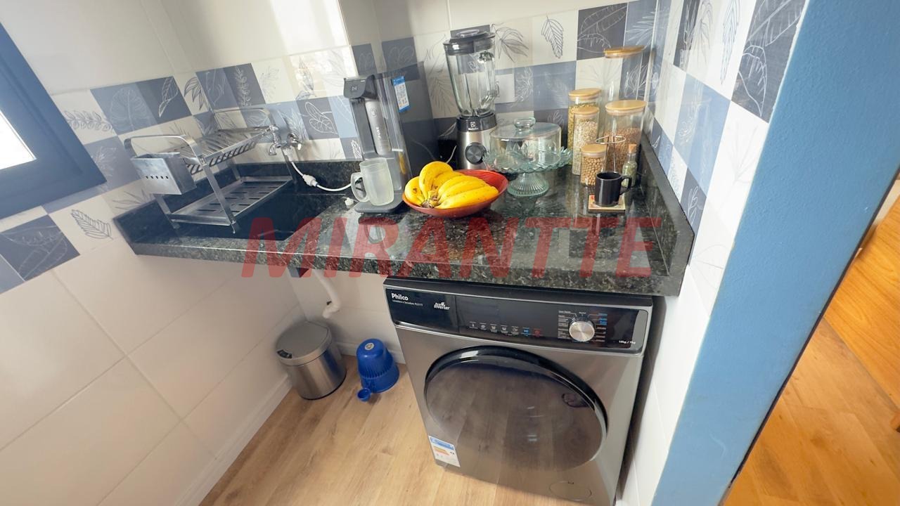 Apartamento de 40m² com 2 quartos em Santana