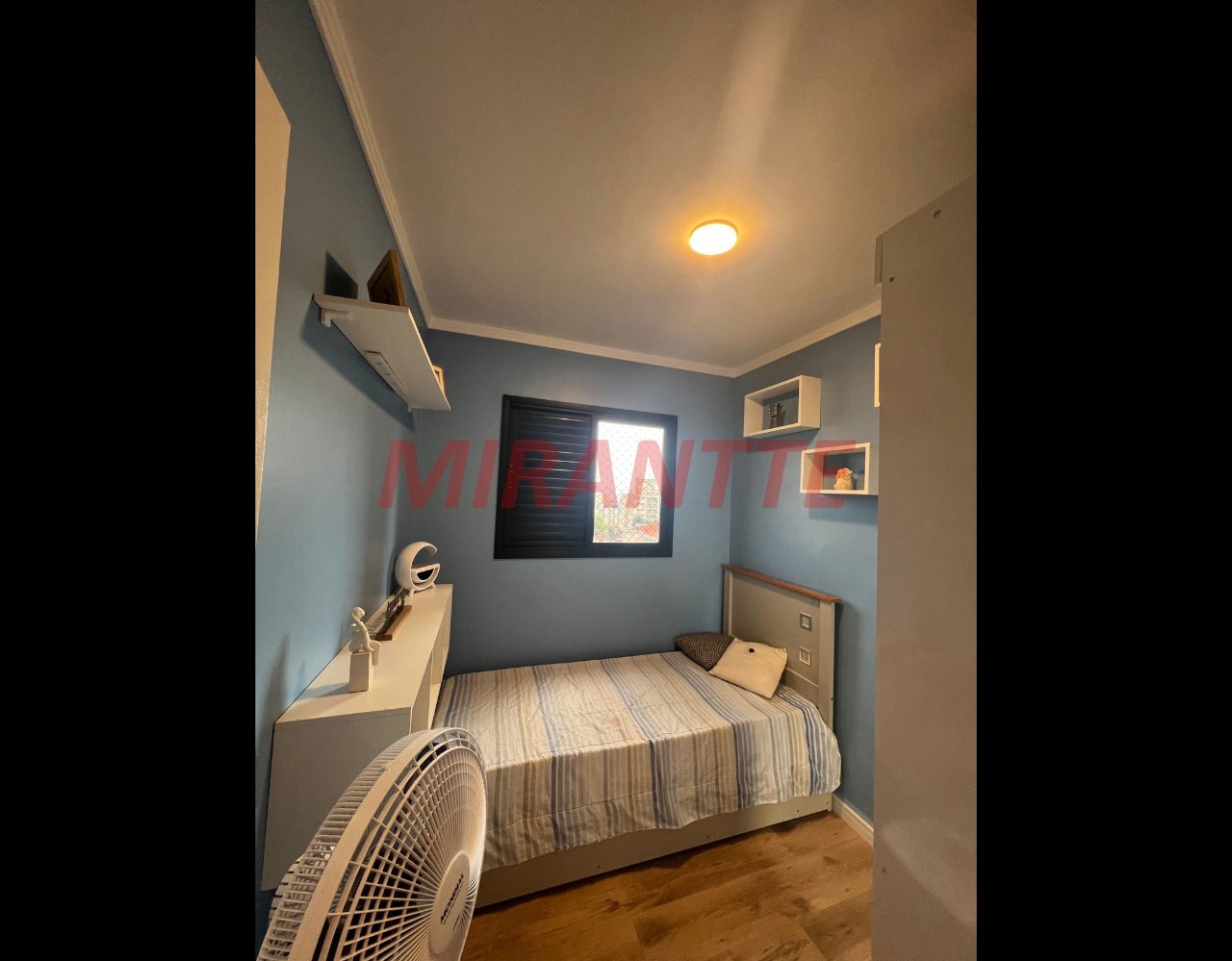 Apartamento de 40m² com 2 quartos em Santana