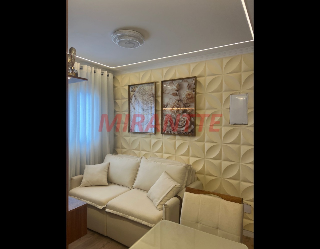 Apartamento de 40m² com 2 quartos em Santana