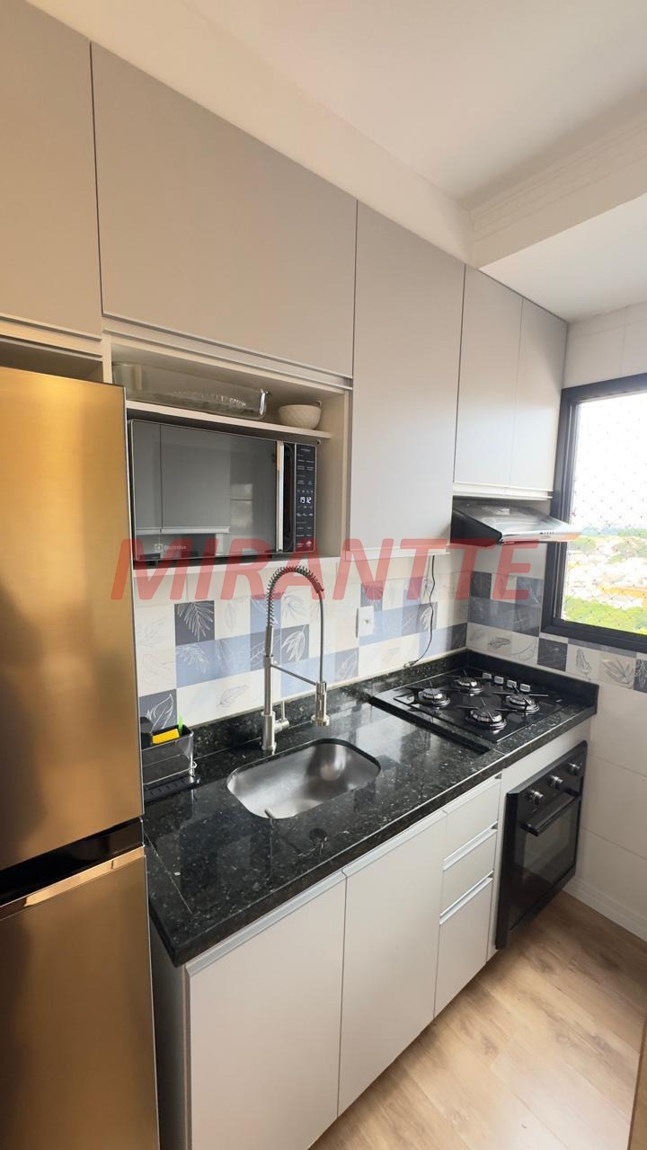 Apartamento de 40m² com 2 quartos em Santana
