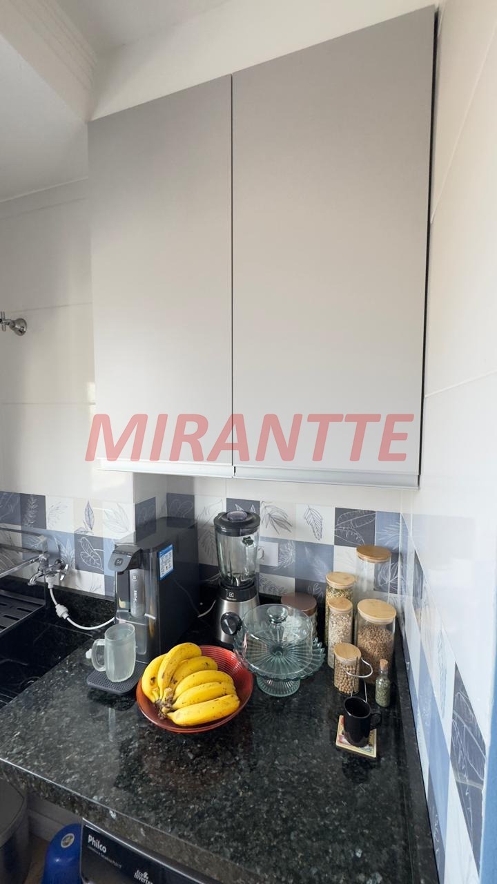 Apartamento de 40m² com 2 quartos em Santana