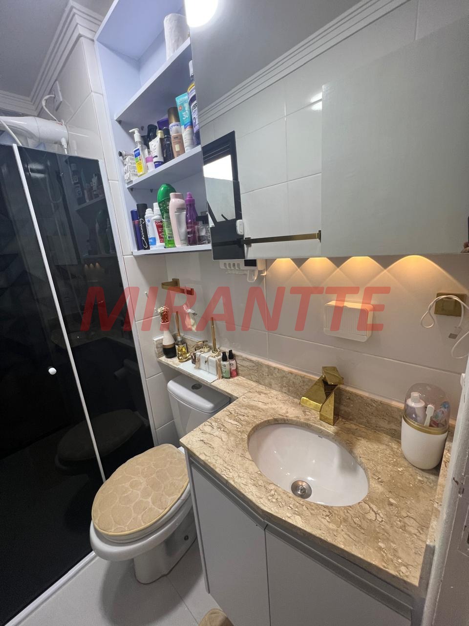 Apartamento de 40m² com 2 quartos em Santana