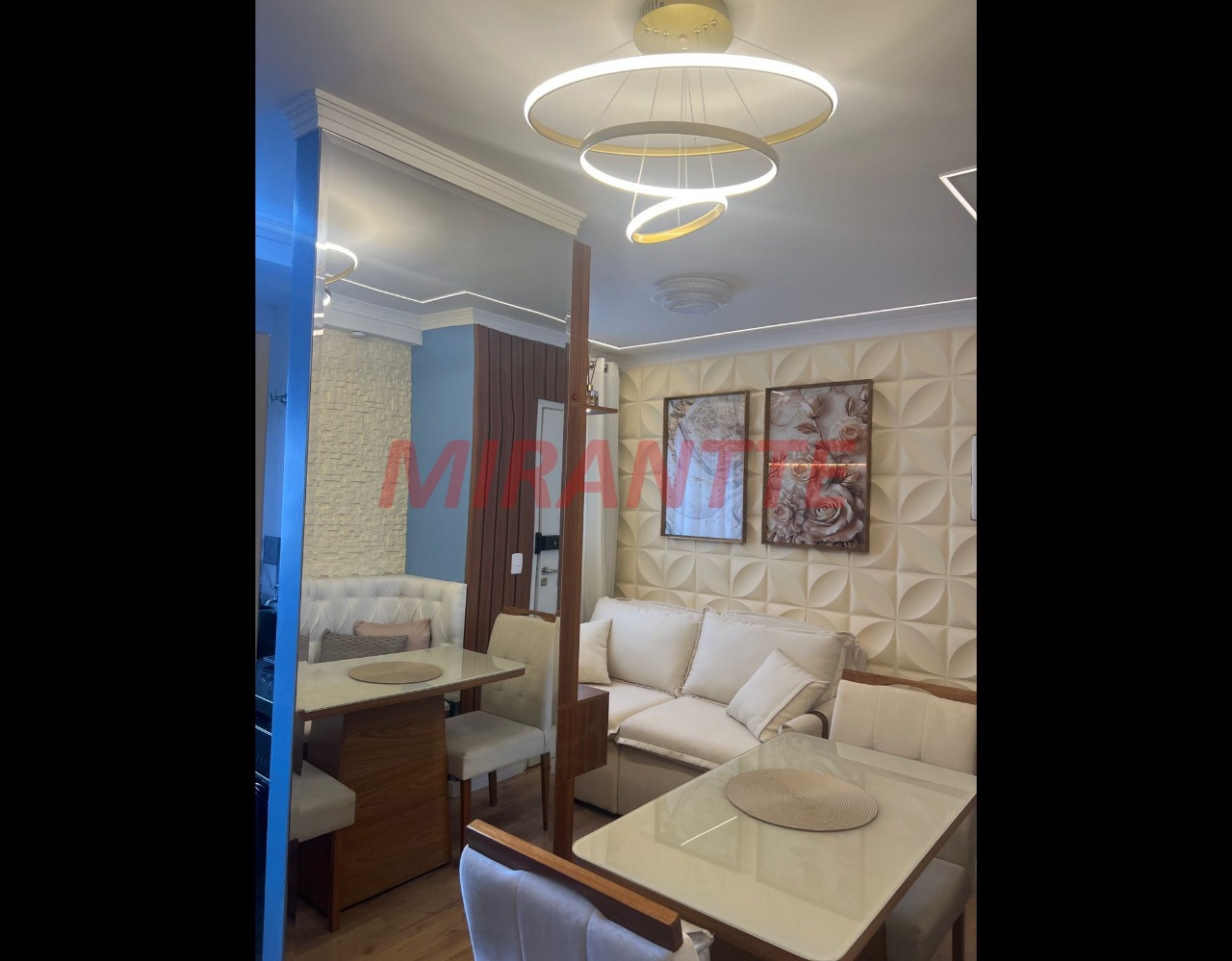 Apartamento de 40m² com 2 quartos em Santana