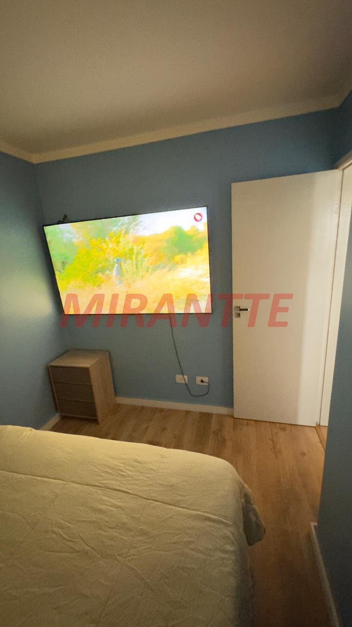 Apartamento de 40m² com 2 quartos em Santana