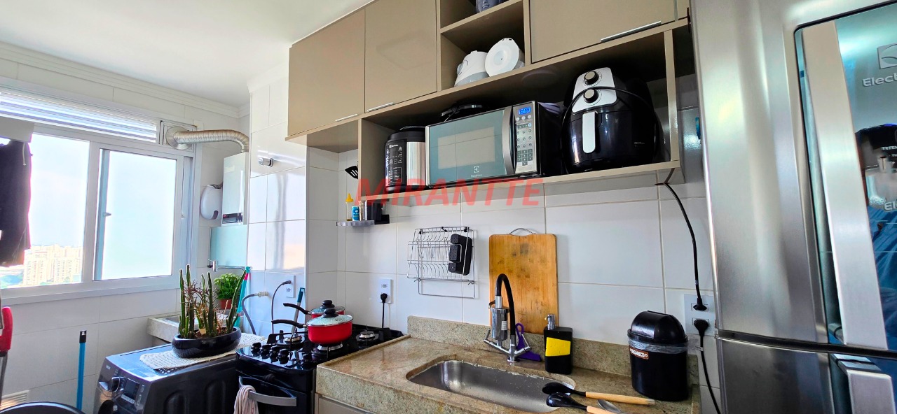 Apartamento de 49m² com 2 quartos em Jardim Iris