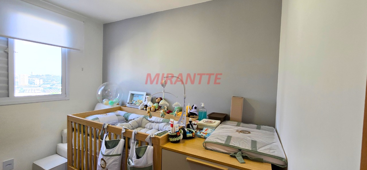 Apartamento de 49m² com 2 quartos em Jardim Iris