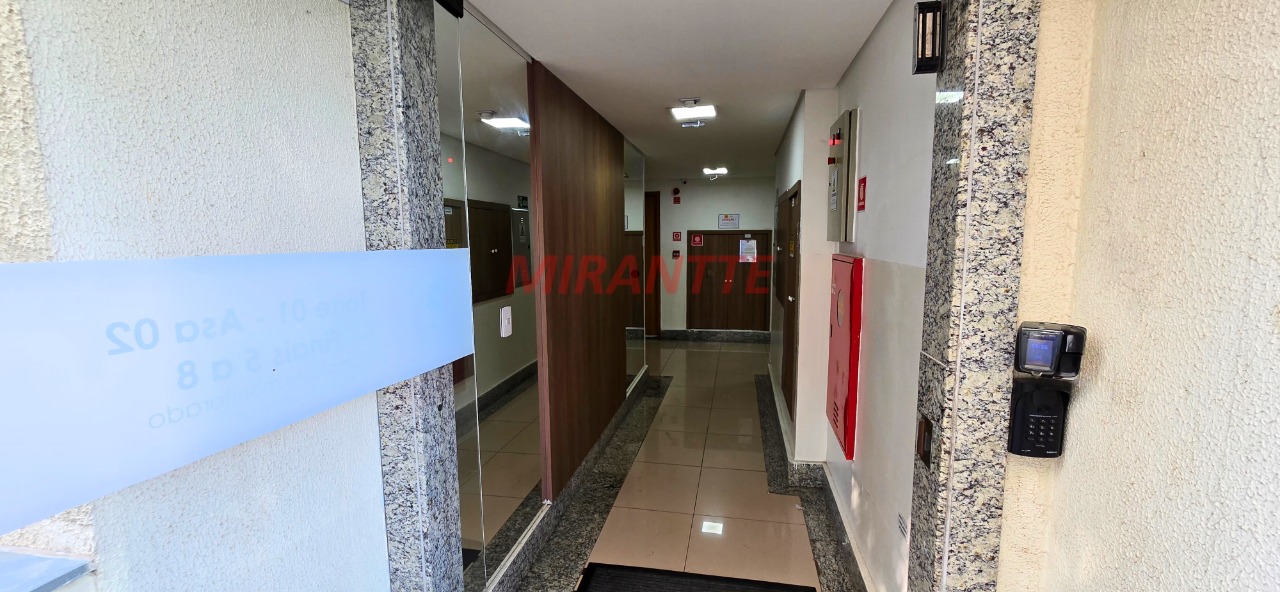 Apartamento de 49m² com 2 quartos em Jardim Iris