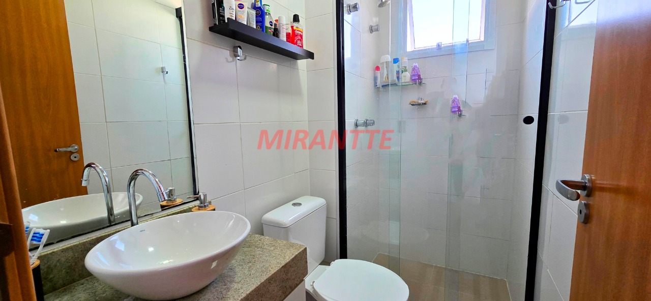 Apartamento de 49m² com 2 quartos em Jardim Iris