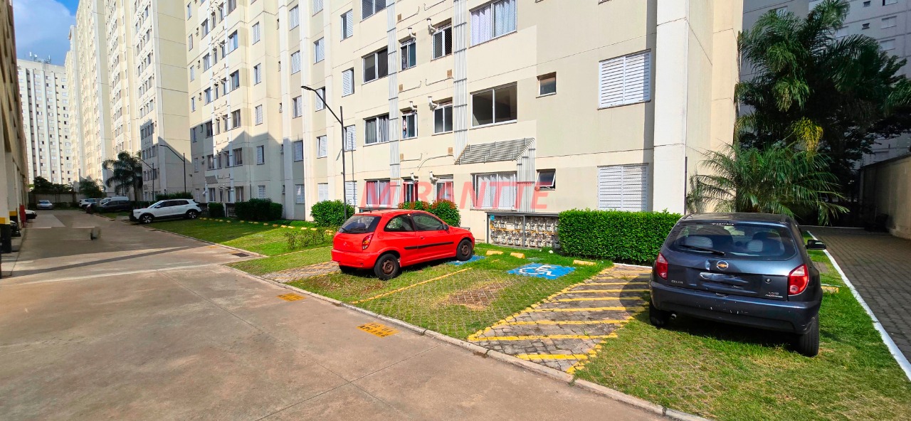 Apartamento de 49m² com 2 quartos em Jardim Iris