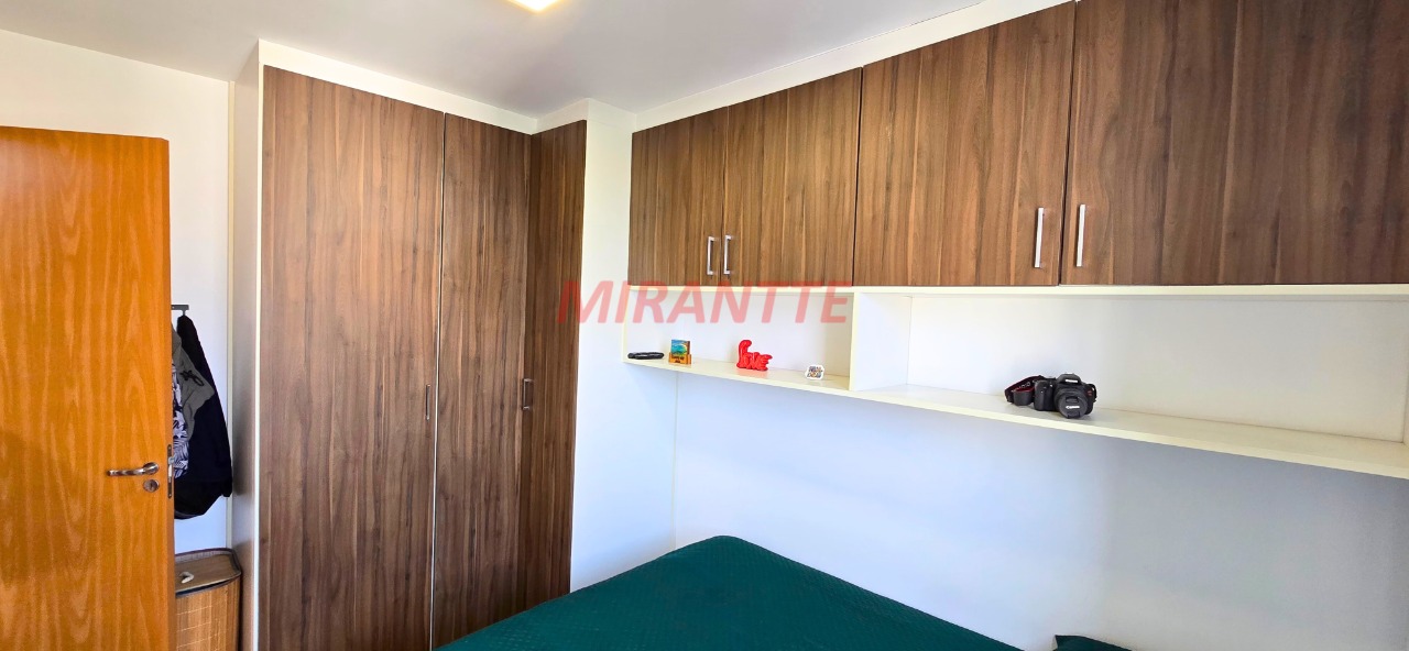 Apartamento de 49m² com 2 quartos em Jardim Iris