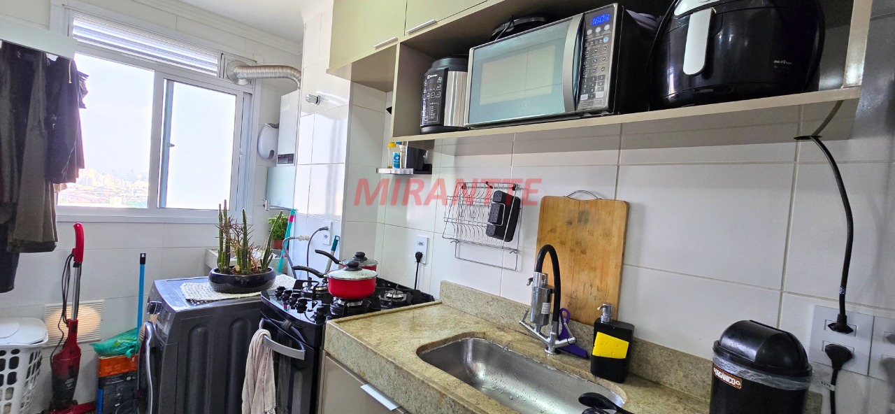 Apartamento de 49m² com 2 quartos em Jardim Iris