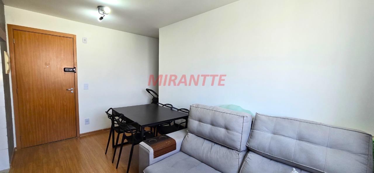 Apartamento de 49m² com 2 quartos em Jardim Iris