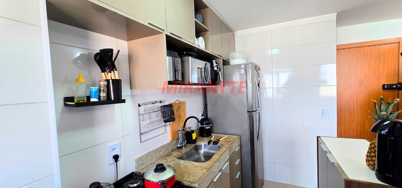 Apartamento de 49m² com 2 quartos em Jardim Iris