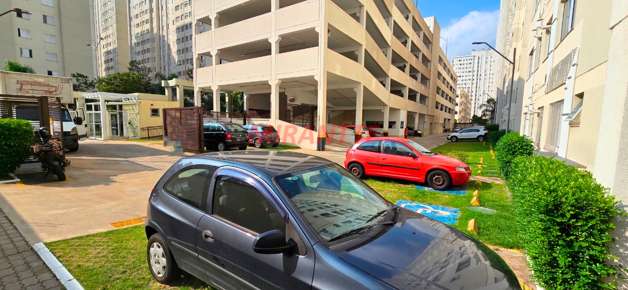 Apartamento de 49m² com 2 quartos em Jardim Iris