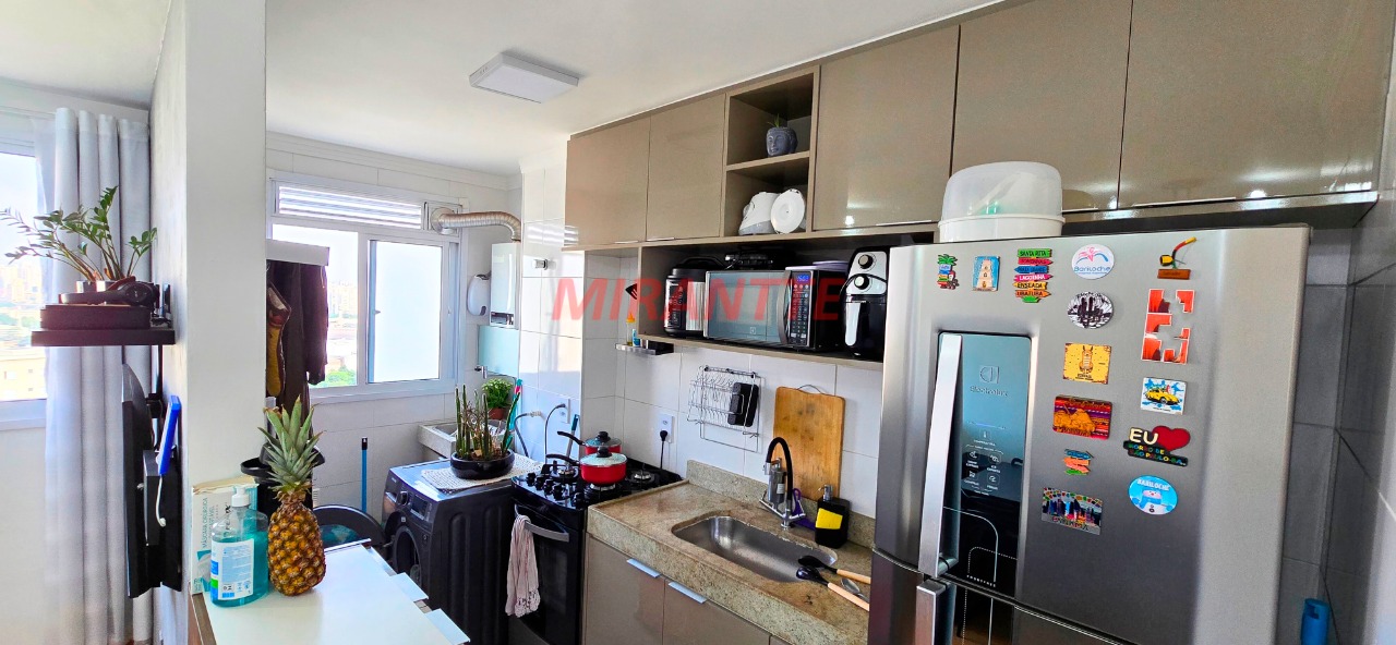 Apartamento de 49m² com 2 quartos em Jardim Iris