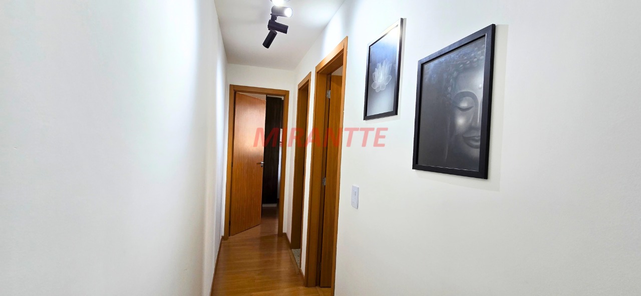 Apartamento de 49m² com 2 quartos em Jardim Iris