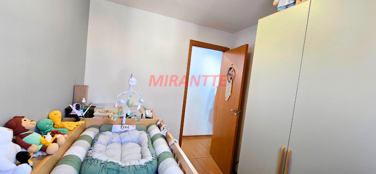 Apartamento de 49m² com 2 quartos em Jardim Iris