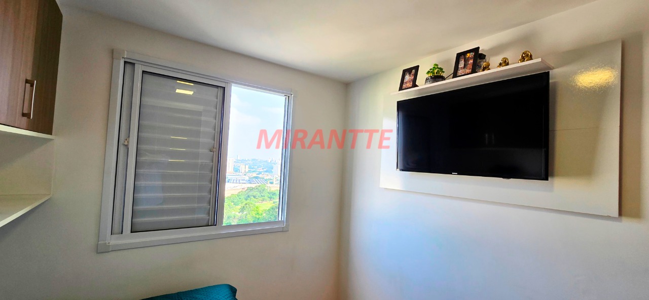 Apartamento de 49m² com 2 quartos em Jardim Iris