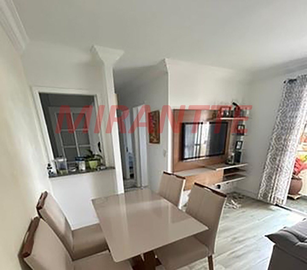 Apartamento de 72m² com 3 quartos em Parque Mandaqui