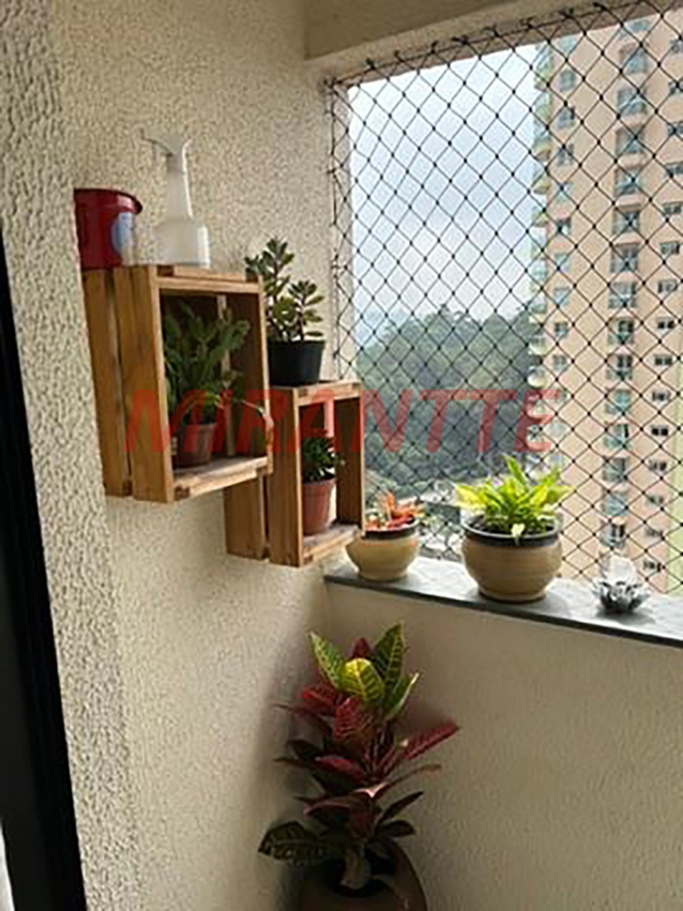 Apartamento de 72m² com 3 quartos em Parque Mandaqui