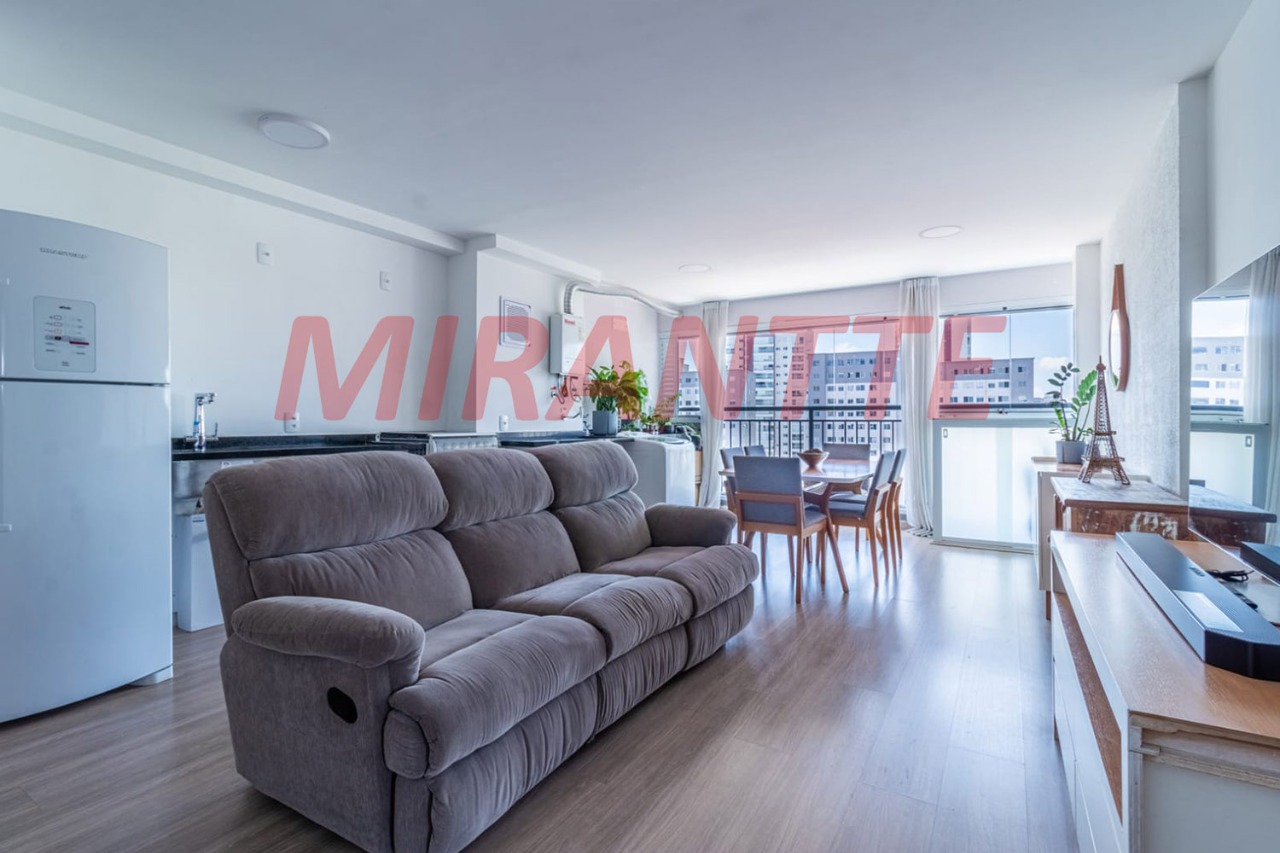 Apartamento de 74m² com 3 quartos em Barra Funda