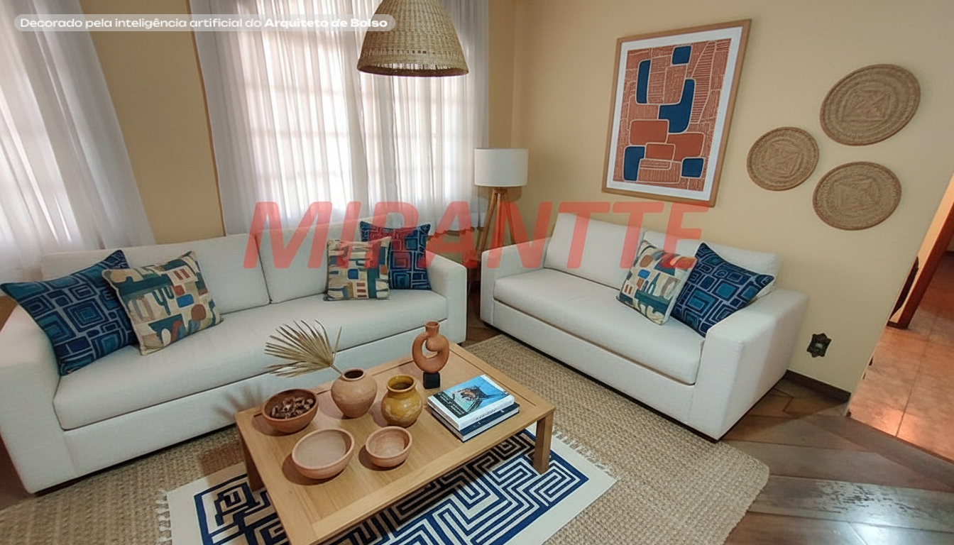 Sobrado de 294m² com 3 quartos em Tucuruvi