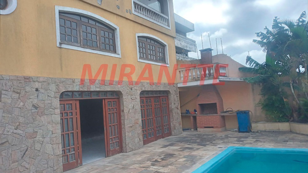 Sobrado de 503m² com 6 quartos em Vila Santos