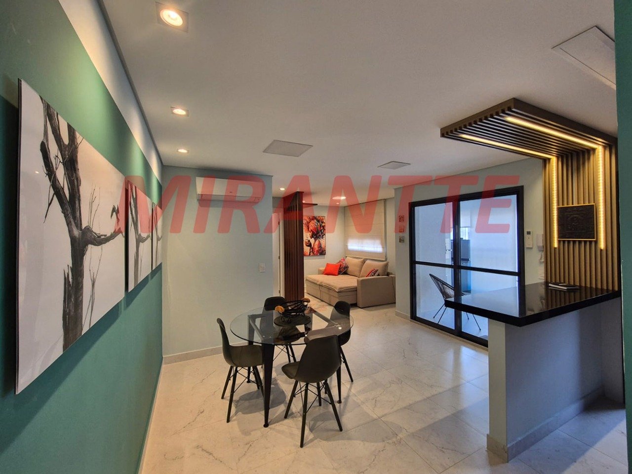 Apartamento de 63m² com 1 quartos em Tucuruvi