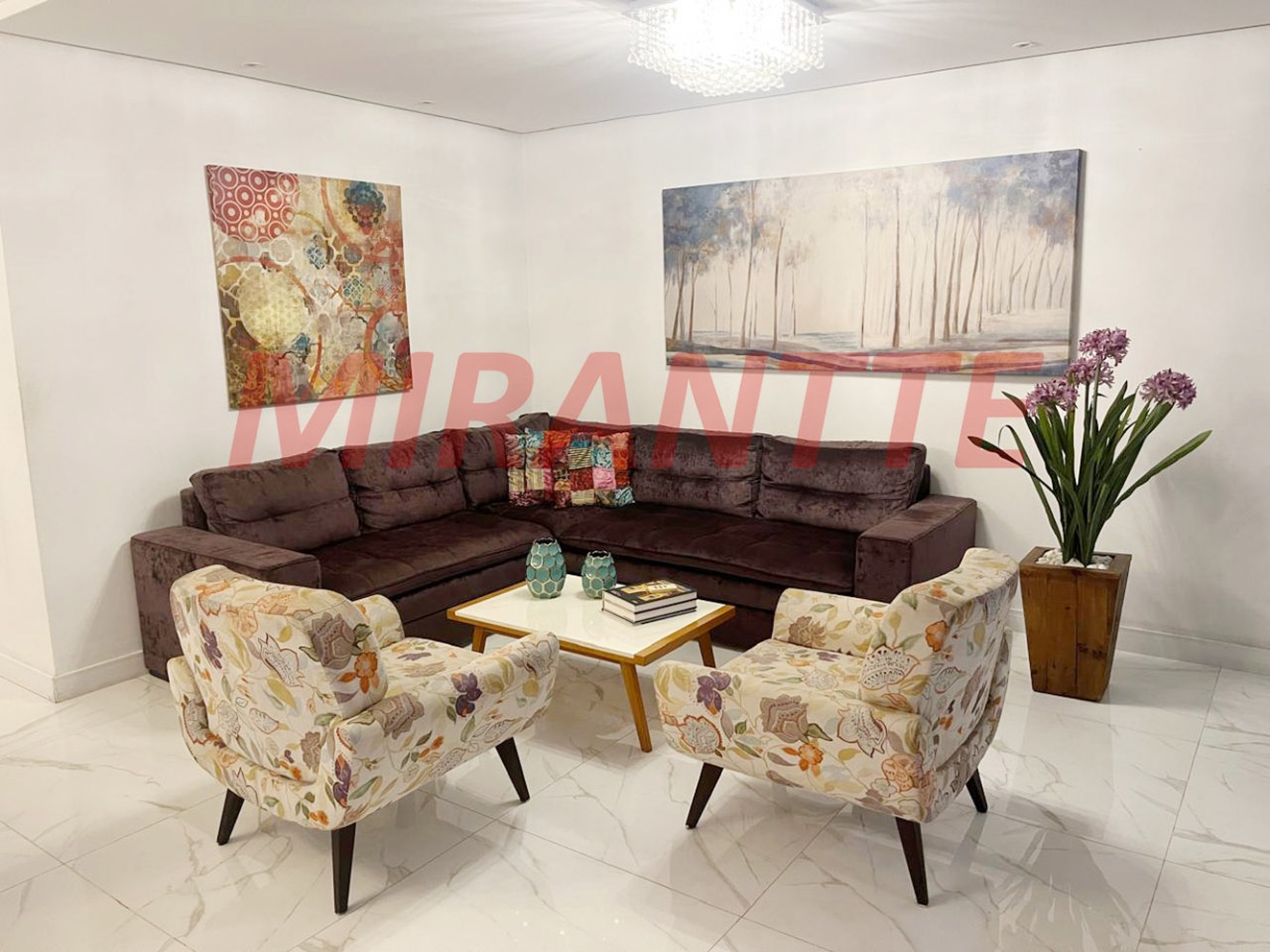 Apartamento de 136m² com 4 quartos em Parque Mandaqui