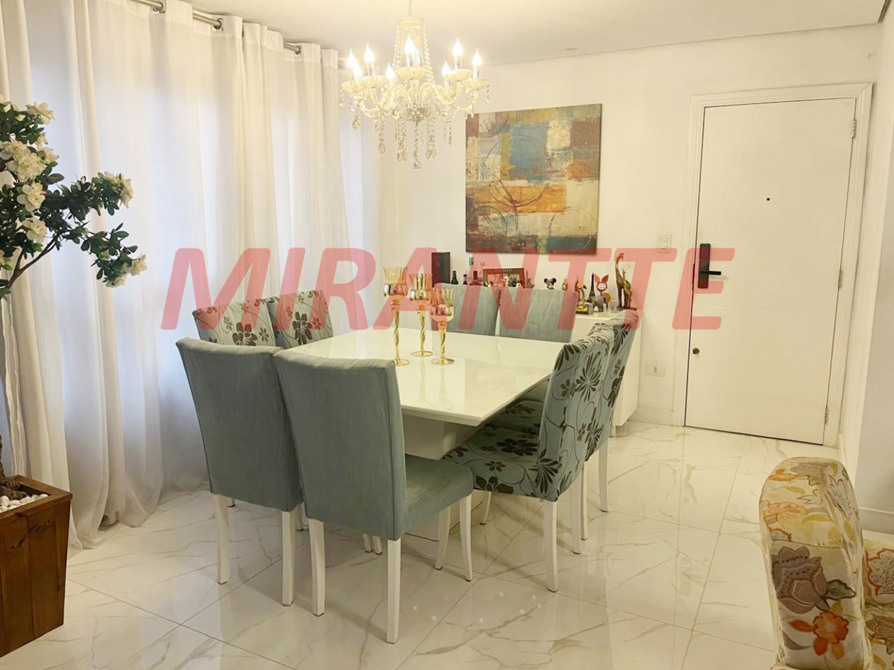 Apartamento de 136m² com 4 quartos em Parque Mandaqui