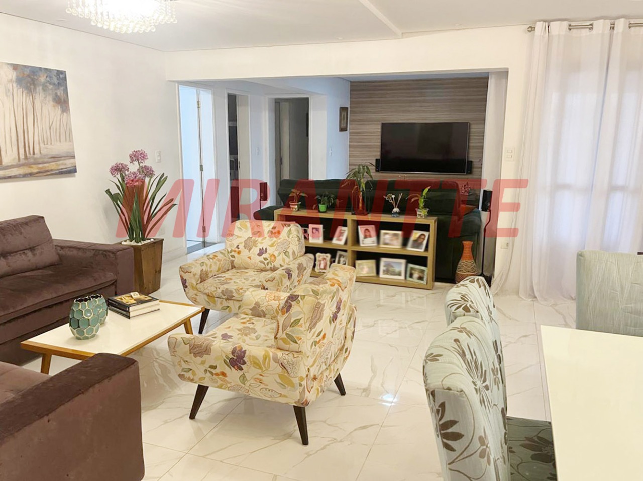 Apartamento de 136m² com 4 quartos em Parque Mandaqui