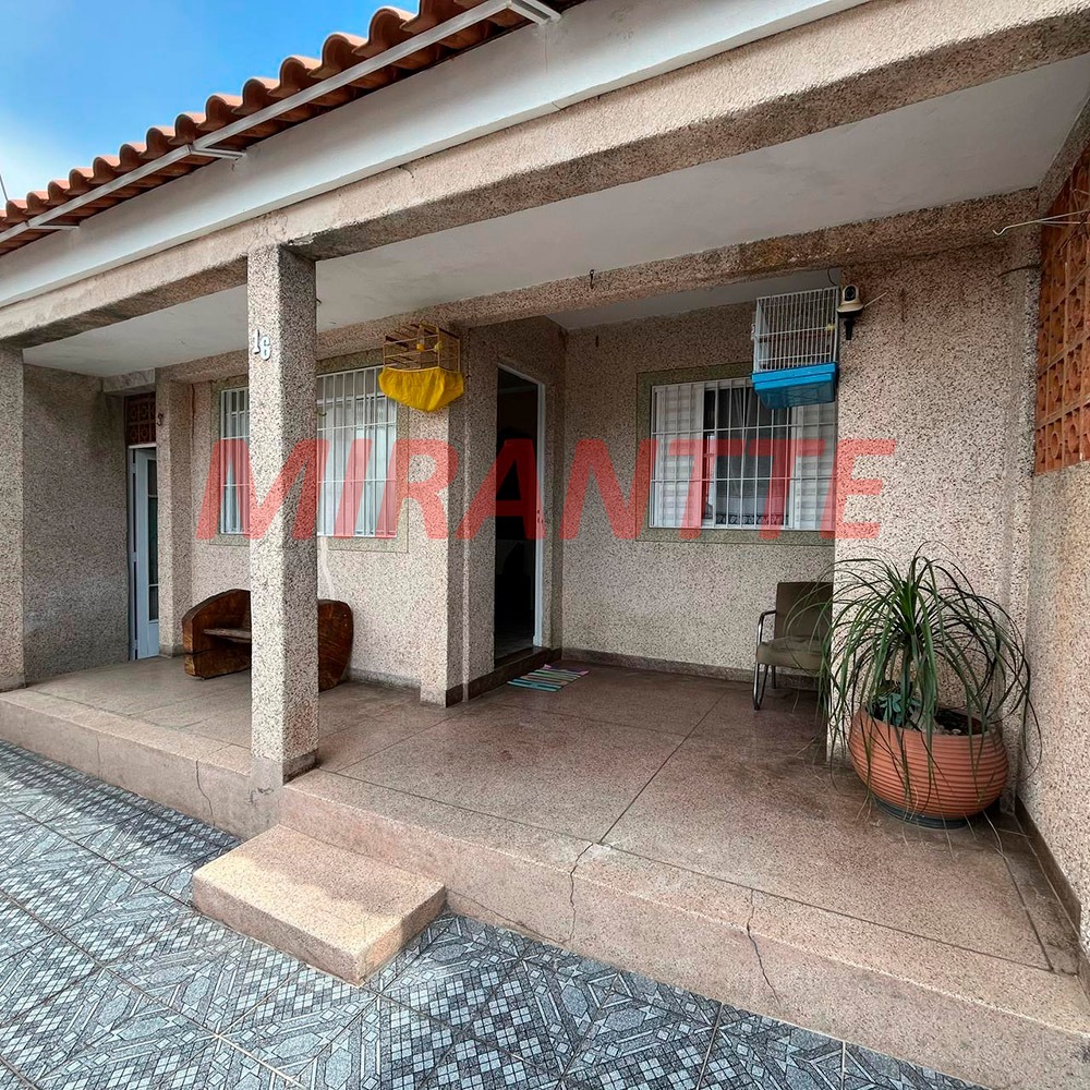 Casa terrea de 116m² com 2 quartos em Vila Santos