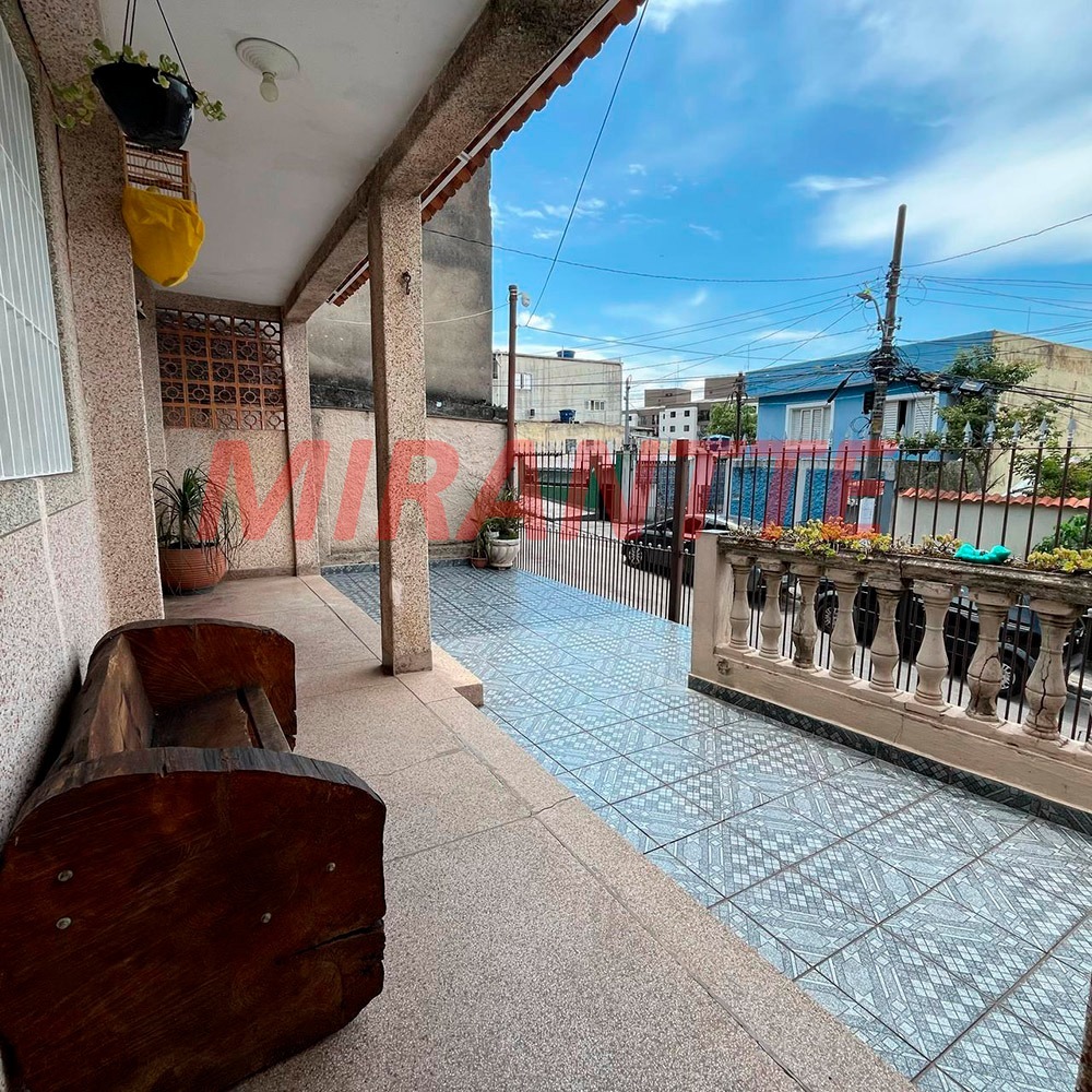 Casa terrea de 116m² com 2 quartos em Vila Santos